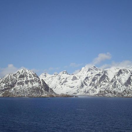 Damperiholmen Cabin Sund  Buitenkant foto