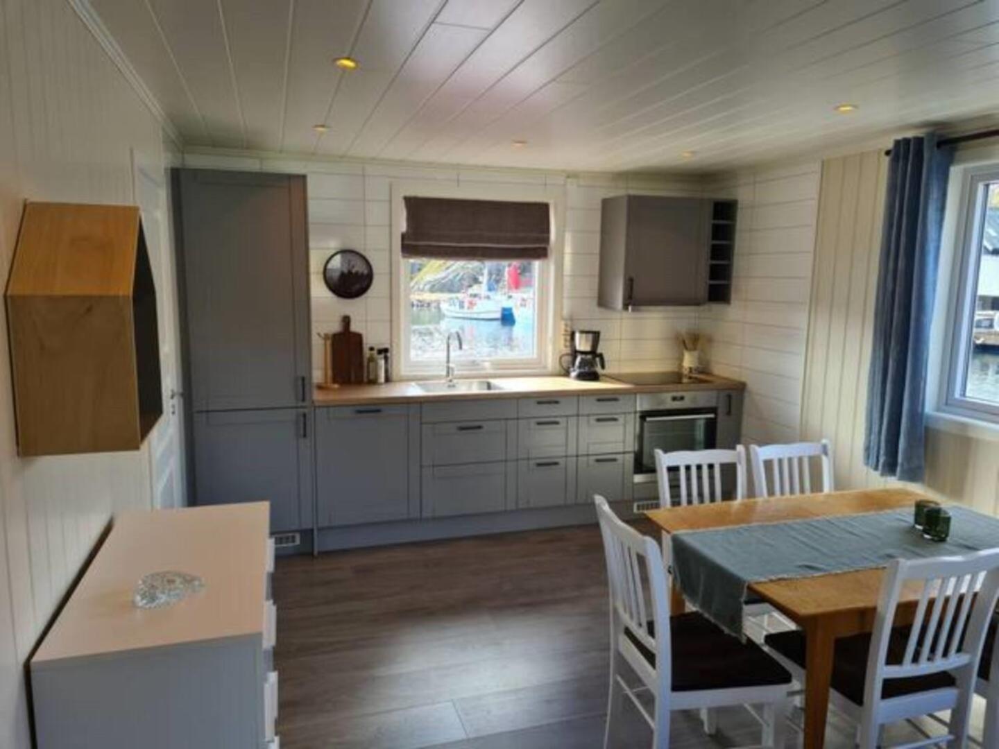 Damperiholmen Cabin Sund  Buitenkant foto