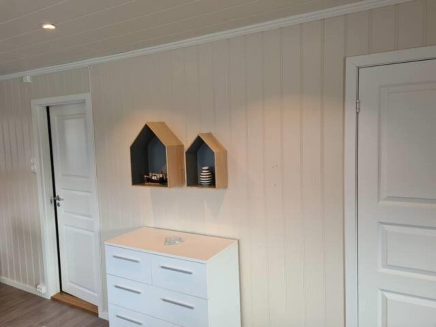 Damperiholmen Cabin Sund  Buitenkant foto